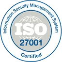 ISO 27001 Certified